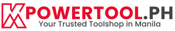 Logo of POWERTOOL.ph with a wrench icon and text on a white background